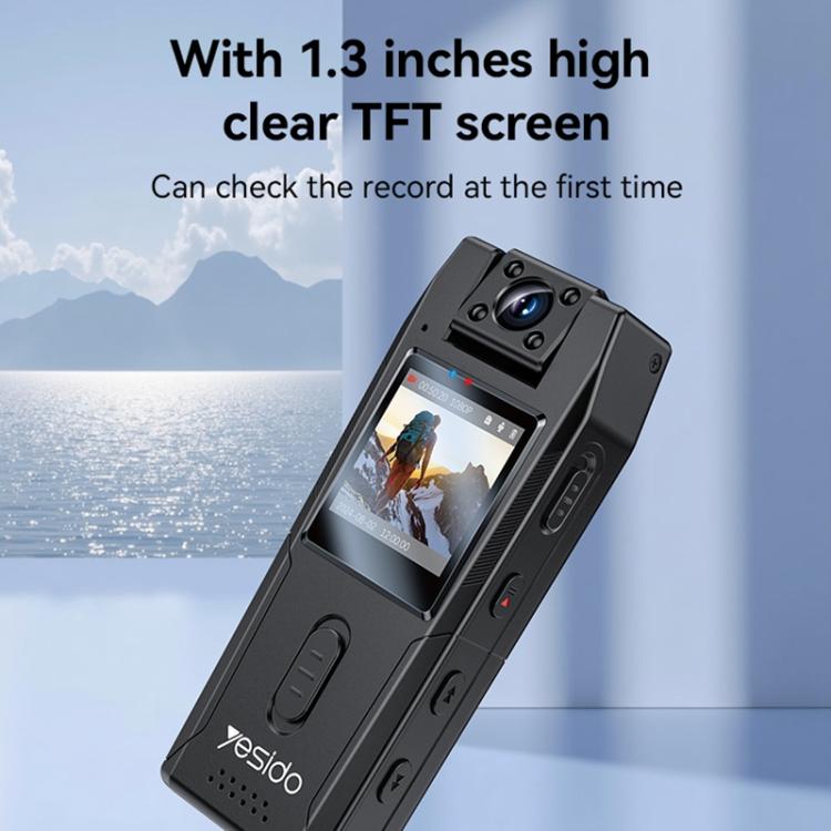 Yesido KM25 1.3 inch 1080P Ultra-clear Night Vision Video Recorder Yesido KM25 1.3 inch 1080P Ultra-clear Night Vision Video Recorder